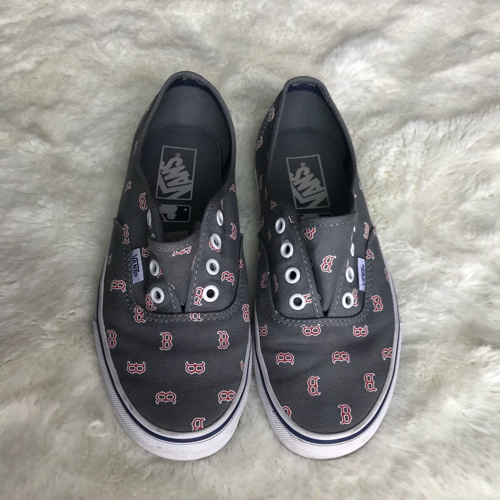 Boston Red Sox Vans